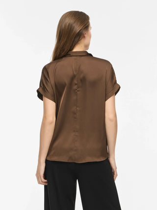 VILA VIENNA RAVENNA T-SHIRT DONNA 14107405 CFB