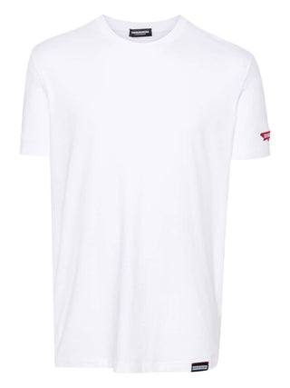 DSQUARED MEN'S DSQUARED CREW NECK T-SHIRT M20490 100