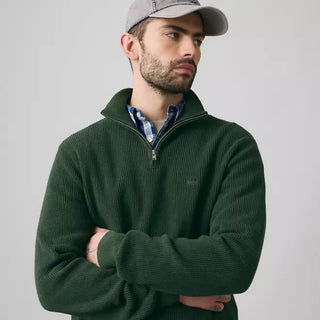 LEVI'S MAGLIONE A COSTINE CON MEZZA CERNIERA 0058U 0001