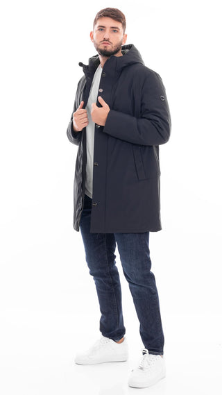 MARKUP PARKA LONG SOFTSHELL MEN MK794035 BLUE