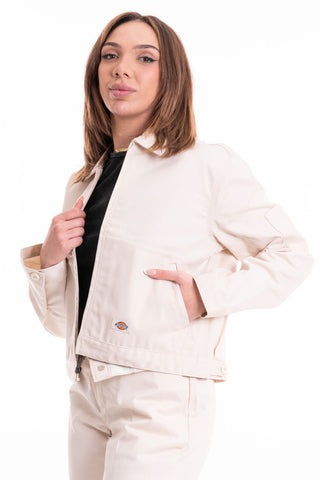 DICKIES WOMEN'S UNLINED CROPPED EISENHOWER JACKET DK0A4YQYF901