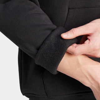 ADIDAS ORIGINALS FELPA CON CAPPUCCIO LOGO PICCOLO ADIDAS IY4930