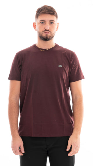 LACOSTE PIMA COTTON T-SHIRT TH6709 BZD