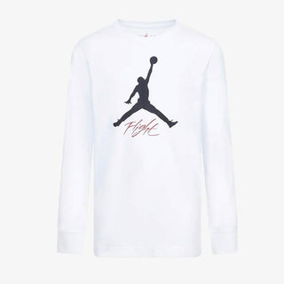NIKE JORDAN CREW NECK SWEATSHIRT WITH PRINT JR 95C892 001