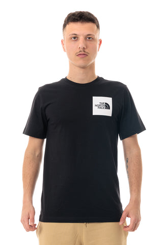 THE NORTH FACE T-SHIRT FINE MANICA CORTA UOMO NF0A8A6MJK3