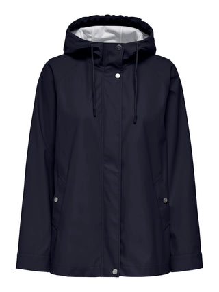 ONLY ELISA GIACCA IMPERMEABILE CON CAPPUCCIO 15361787 NGS