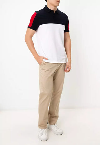 TOMMY HILFIGER POLO TOMMY COLORBLOCK MW38966 YBR