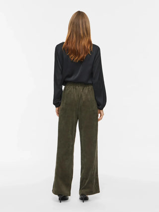 VILA COURDIE PANTALONI A VITA ALTA 14116227 FNH