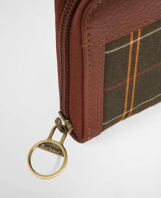 BARBOUR MINI DAPHNE PORTAFOGLI TARTAN DONNA LLG0040 TN11