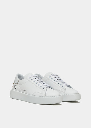 DATE SNEAKER SFERA CALF WHITE DONNA W997-SF-CA-WH