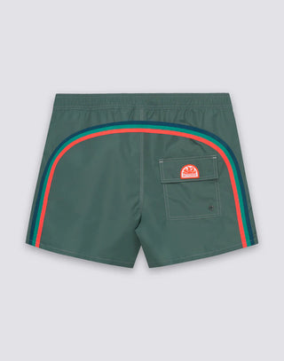 SUNDEK BOXER MARE CON ARCOBALENO SUL RETRO UOMO M911BDTA100 A1602