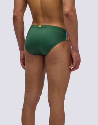 SUNDEK SLIP MARE IDIWALTER CON BANDE LATERALI A TRE COLORI UOMO M279SSL3000 55101