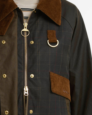 BARBOUR IRENE GIACCA CERATA LWX1557 OL71