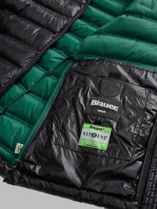 BLAUER PIUMINO ELLIS CON CAPPUCCIO DONNA BLDC02177 007284 999EN