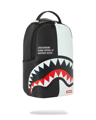 SPRAYGROUND SHARK CENTRAL BACKPACK WITH ICONIC LOGO B6253