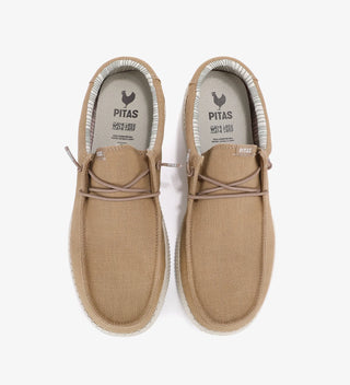 PITAS WALLABY LINEN SCARPA IN TELA WP150 WL BEIGE