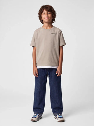 NAME IT JEANS RYAN ELASTICIZZATO CON LACCI 13256112 DBD