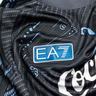 EA7 NAPOLI T-SHIRT TRAINING TEAM NAPOLI N26T02 NER