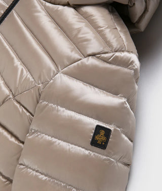 REFRIGIWEAR MEAD FUR JACKET WITH FUR HOOD WOMEN W97618 RA0035 A00160