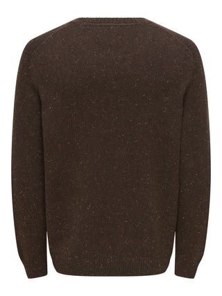 ONLY&SONS MAGLIONE MICHAEL CON GIRO COLLO 22038809 DMS