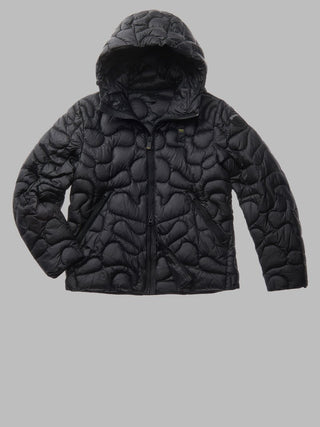 BLAUER PIUMINO HAMLET CON CAPPUCCIO UOMO BLUC02010 006943 999