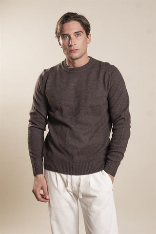 IMPURE MAGLIONE GIROCOLLO UOMO CHARLIE  WN8C29