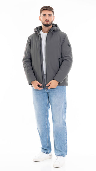 MARKUP MEN'S SOFTSHELL HOODED JACKET MK794011 PMO