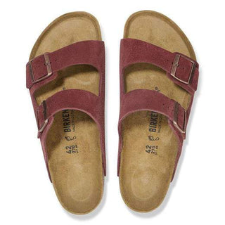 BIRKENSTOCK ARIZONA ZINFANDEL SUEDE LEATHER 1028331