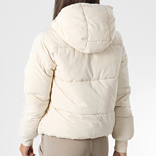 JACQUELINE DE YONG PIUMINO CORTO CON CAPPUCCIO NEW ERICA 15213950 VTV