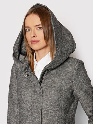 ONLY CAPPOTTO SEDONA CON CAPPUCCIO DONNA 15142911 WNT