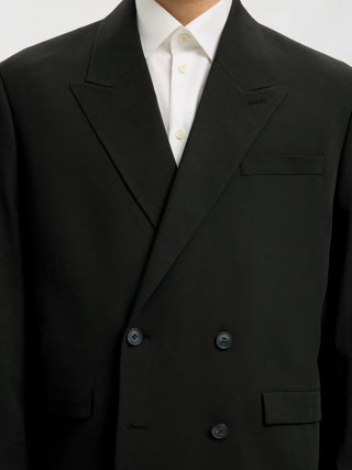 SELECTED HOMME LIAM GIACCCA OVERSIZE 16198192 BLK
