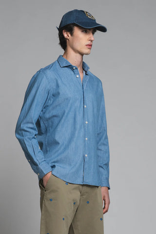 IMPURE CAMICIA CON COLLO FRANCESE UOMO RILEY DNSC49