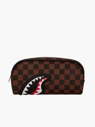 SPRAYGROUND BEAUTY CASE SAWTOOTH SHARK IN PARIS B7845