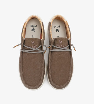 PITAS NIAS SCARPA IN TELA NIAS TAUPE