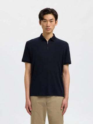 SELECTED HOMME FAVE POLO CON ZIP 16079026 SKC