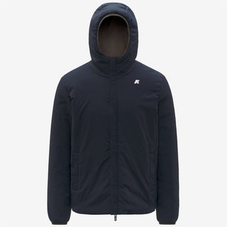 K-WAY GIUBBOTTO REVERSIBILE JACK UOMO WARM K6128VW B3A