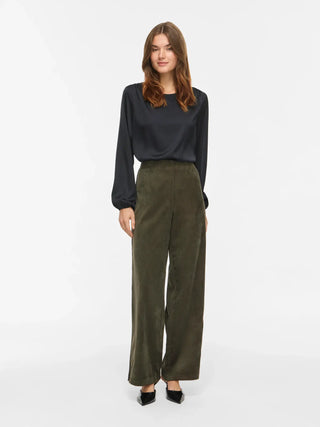 VILA COURDIE PANTALONI A VITA ALTA 14116227 FNH