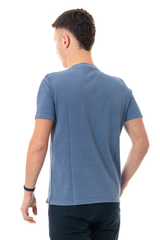 IMPURE JOSHUA T-SHIRT IN PIQUET ELASTICIZZATO UOMO JOSHUA PIQC74