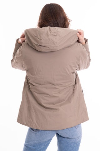 K-WAY W LILY MICRO RIPSTOP PRIME MARMOTTA CORTO K31252W AH5