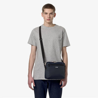 K-WAY BORSA A TRACOLLA MOIRE K8125RW K89