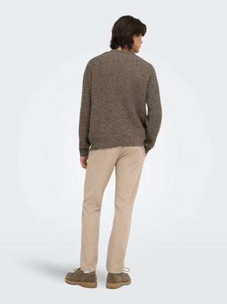 ONLY&SONS MAGLIONE JOIN CON GIRO COLLO 22034670 FLN