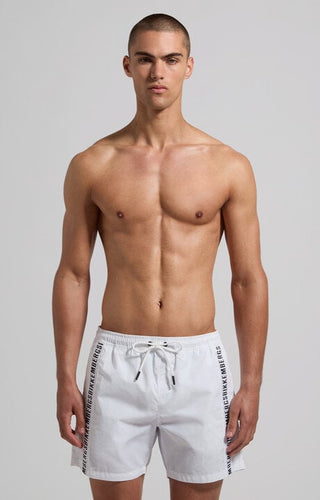 BIKKEMBERGS COSTUME BOXER MARE CON INSERTO TAPE UOMO BKK25MBM04 001