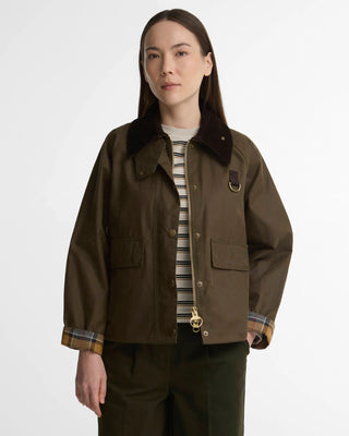 BARBOUR SPEY GIACCA CERATA DONNA LWX1414 SN91