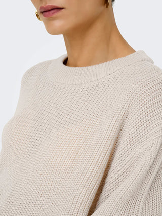 ONLY PULLOVER MILOUZ A GIROCOLLO 15361110 MNB