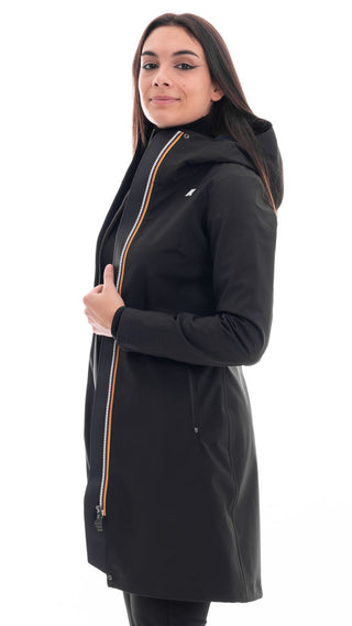 K-WAY GIUBBOTTO STEPHY BONDED IN NEOPRENE DONNA K21489W A3C