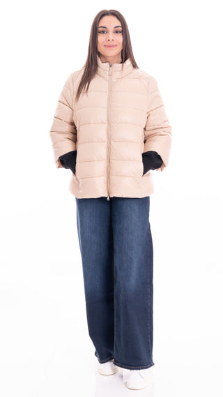 MARKUP PIUMINO CON MANICA 3/4 DONNA MW24002 CML