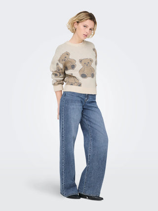 ONLY HOPE JEANS CON CHIUSURA IRREGOLARE 15366323 MDM