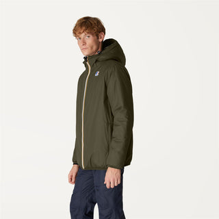 K-WAY LE VRAI 3.0 CLAUDE JACKET MEN K3118TW WMR