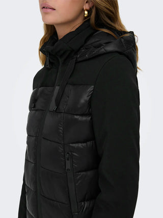 ONLY SOPHIE PIUMINO LUNGO IBRIDO 15294008  BLK