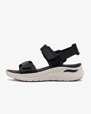 SKECHERS ARCH FIT 2.0 GO-GETT SANDALI DONNA 119465 BLK